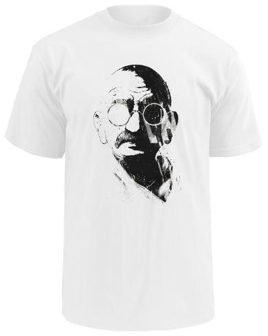 Ghandi TShirt Don't see what you like Customize Your Frame