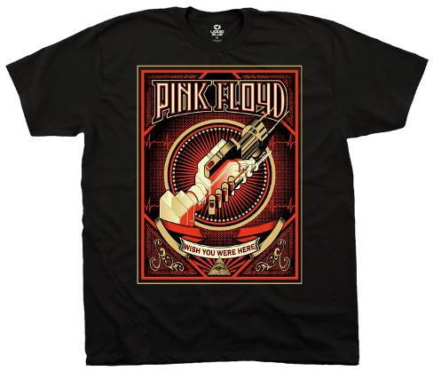 pink floyd wish you were here vintage tee