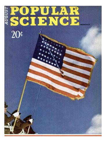 Science, Space and New Technology Popular Science
