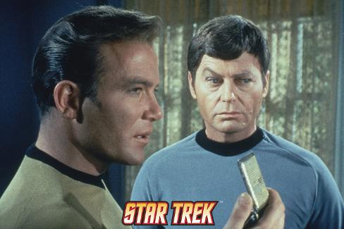 Star Trek: The Original Series, Dr. McCoy and Captain Kirk