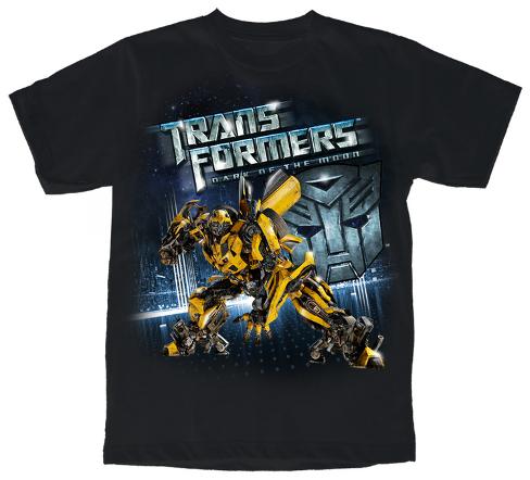 Youth Transformers Action Bee TShirt Don't see what you like
