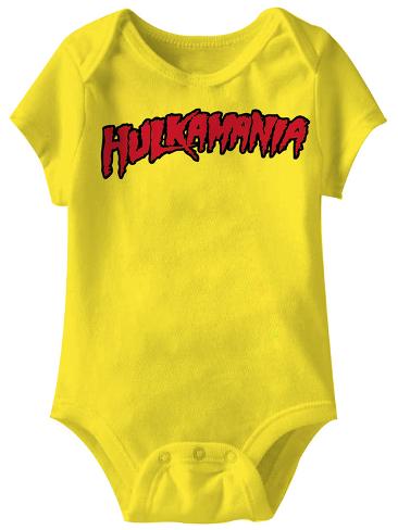 Hulkamania T Shirt Toddler