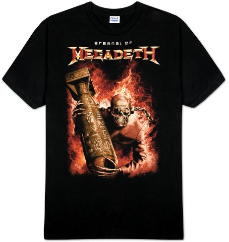 vintage megadeth shirt