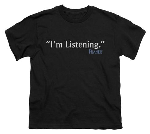 Youth: Frasier - I'm Listening T-Shirt