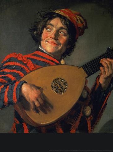 Jester With Lute