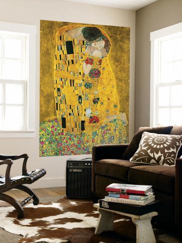 Klimt Der Kuss