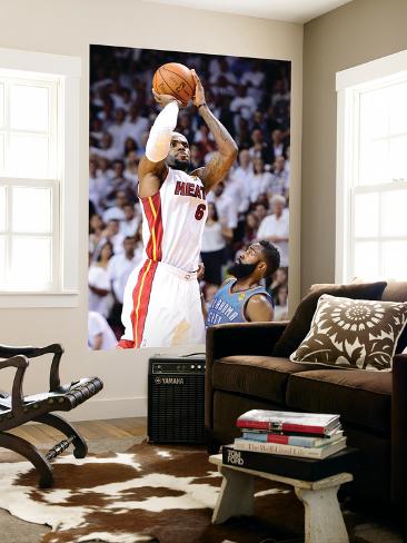 Miami Heat Oklahoma City Thunder on Miami Fl June 21 Miami Heat And Oklahoma City Thunder Game Five