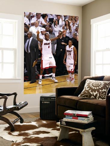 Miami Heat Oklahoma City Thunder on Miami Fl June 21 Miami Heat And Oklahoma City Thunder Game Five
