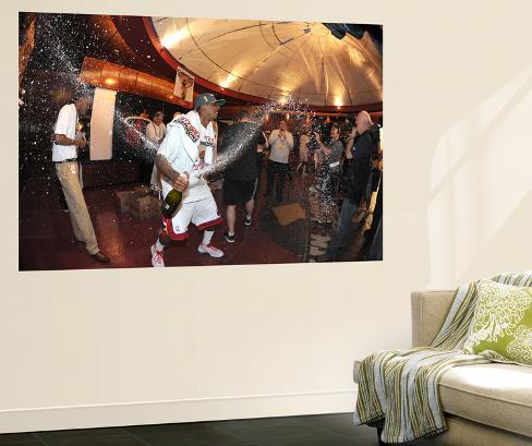 Miami Heat Oklahoma City Thunder on Miami Fl June 21 Miami Heat And Oklahoma City Thunder Game Five