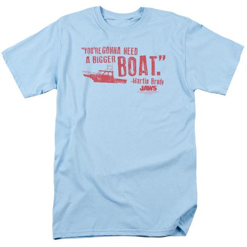jaws bigger boat image jaws bigger boat t shirt at allposters jaws bigger boat image jaws bigger boat t shirt at allposters