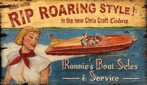 Vintage Chris Craft