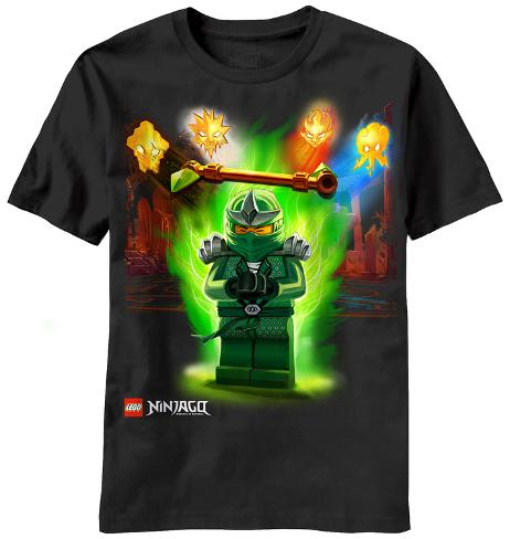 Ninjago Lego Free Games on Youth Lego Ninjago Extreme Green T Shirt At Allposters
