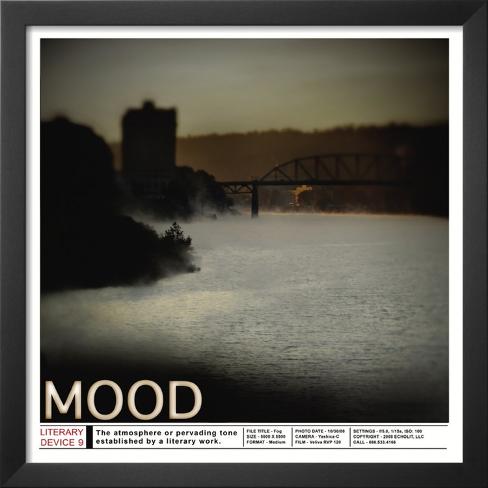 Mood literary term list