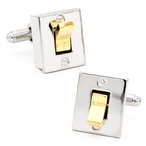 Light Switch Cufflinks Novelty at AllPosters.com