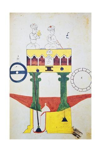 The book of knowledge of ingenious mechanical devices