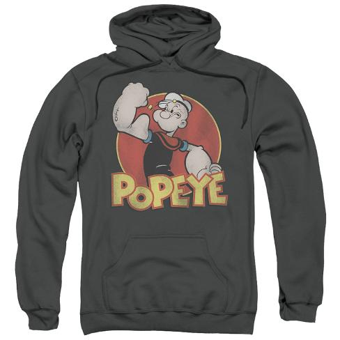 hoodie popeye retro ring pullover hoodie at allposters hoodie popeye retro ring pullover hoodie at allposters