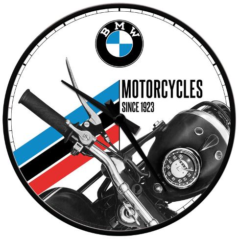 Bmw motorcycles wall clock