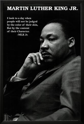 Printable Martin Luther King Poster | martin luther king jr character quote art poster print Printable Martin Luther King Poster | martin luther king jr character quote art poster print