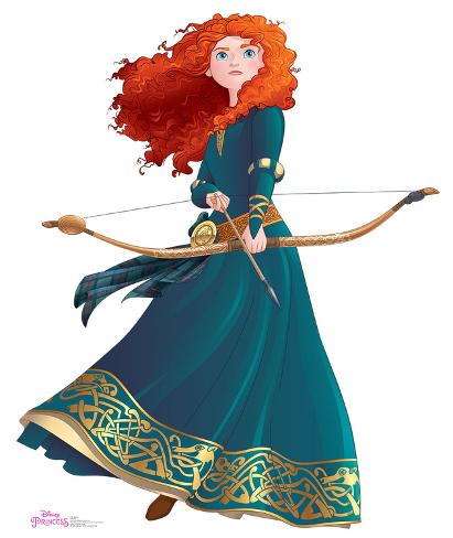 custom cardboard cutouts size merida disney princess friendship adventures lifesize custom cardboard cutouts size merida disney princess friendship adventures lifesize