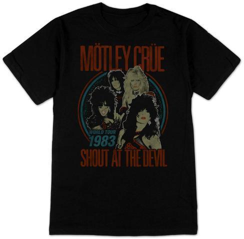 Vintage Motley Crue T Shirt 29