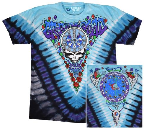 Grateful+Dead+Hour Grateful Dead- Midnight Hour V-Dye (Front/Back) T-Shirt at AllPosters ...