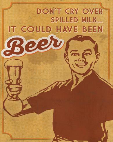 Do not cry over spilt milk essay