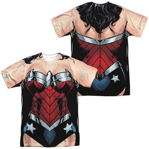 Wonder woman tshirt adult women costume