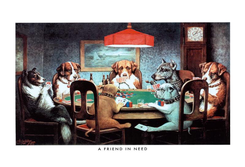 Poker artwork uk