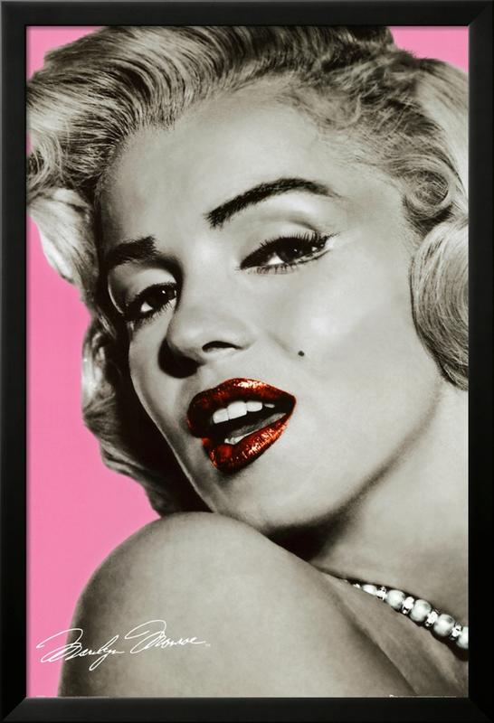 Details about Marilyn Monroe Lamina Framed Poster 67 x 98cm Wall Decor ...