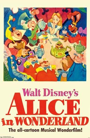 Disney Posters Prints Paintings Wall Art For Sale Allposters Com