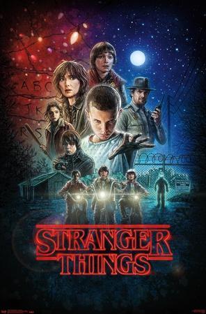 Stranger Things Posters, Calendars & More (Seasons 1-4)