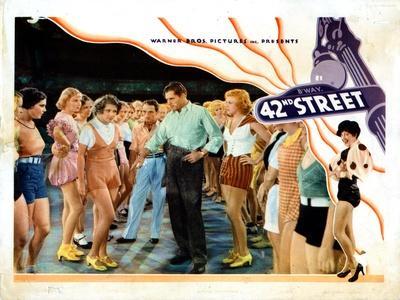 42nd Street (1933) Prints & Wall Art Posters