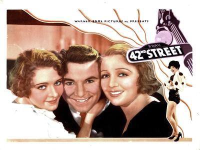 42nd Street (1933) Posters & Wall Art Prints
