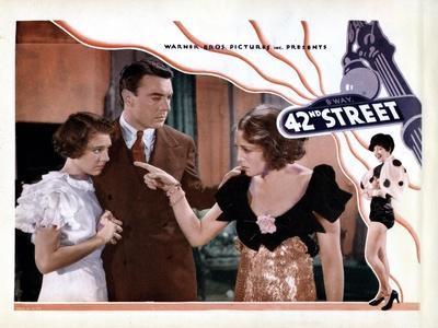 Wall Prints Posters Street & (1933) 42nd Art