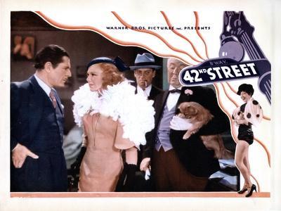 42nd Street (1933) Posters & Wall Art Prints