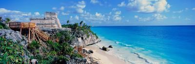 C Mayan Ruins Art Print Home Decor Wall Art Poster Tulum