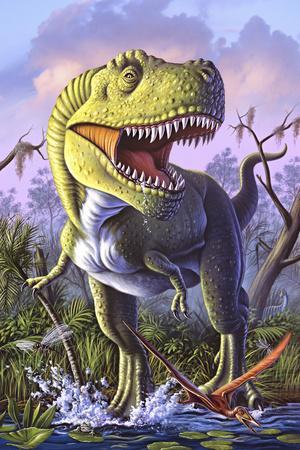 Dinosaur Posters & Wall Art Prints