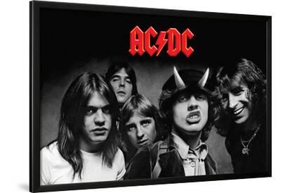 Ac Dc Posters Prints Paintings Wall Art For Sale Allposters Com
