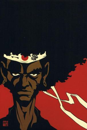 Afro Samurai  Anime no Kizuna