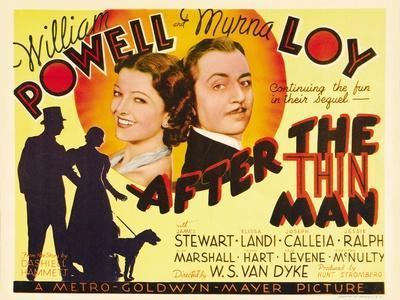 Thin Man Mystery Movies Posters & Wall Art Prints | AllPosters.com