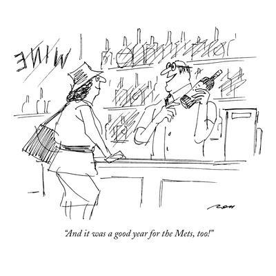 And, of course, when the King said 'A horse, a horse! my kingdom for a ho…  - New Yorker Cartoon' Premium Giclee Print - Al Ross