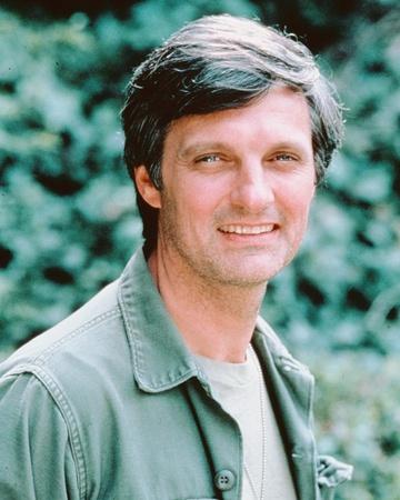 Alan Alda/Actor/Director/Screenwriter/Author 1978 vintage promo photo print  - Historic Images