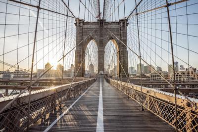 Brooklyn Bridge Posters Art Wall Prints 