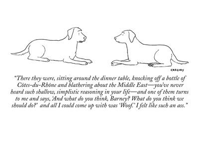 affordable dogs new yorker cartoons posters for sale at allposters com