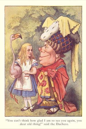 Alice in Wonderland Prints - 11x14 Unframed Wall Art Print Poster - Perfect  Alice in Wonderland Gifts and Decorations (Hatter Engaging in Rhetoric)