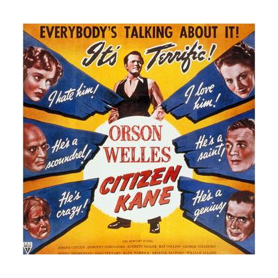 Citizen Kane Movie Poster 24in x36in