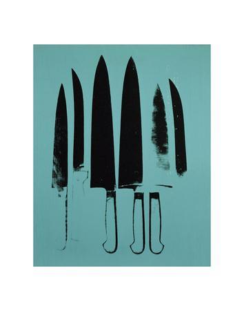 Knives (Warhol) Posters & Wall Art Prints | AllPosters.com