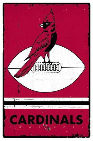 Gallery Pops MLB - St. Louis Cardinals -Cap Logo Framed Art Print