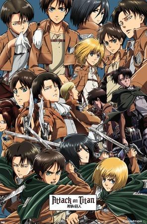 Attack on Titan Posters & Wall Art Prints