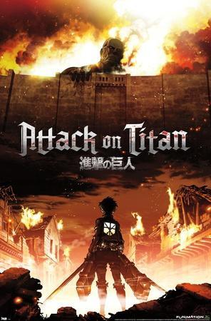 Attack on Titan Posters & AOT Anime Merch